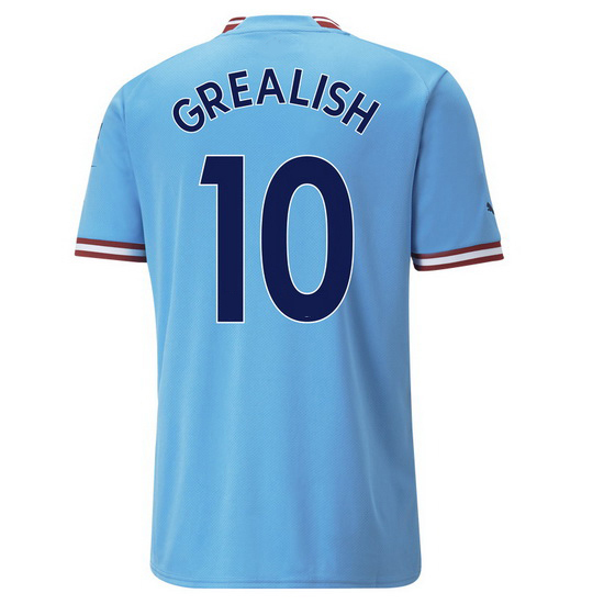 2022/23 Jack Grealish Home Men's Soccer Jersey