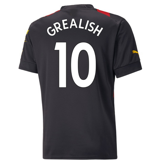 22/23 Jack Grealish Away Men's Soccer Jersey