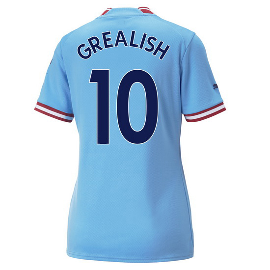 2022/23 Jack Grealish Home Women's Soccer Jersey