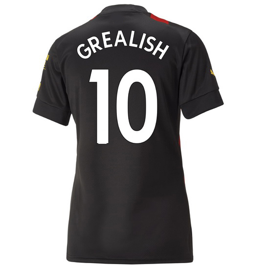 22/23 Jack Grealish Away Women's Soccer Jersey