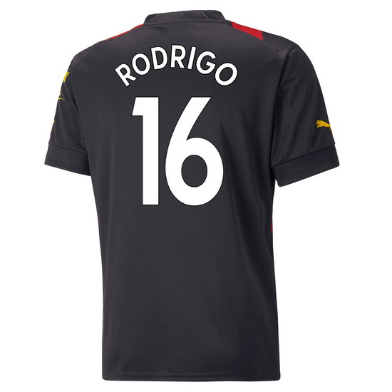 22/23 Rodri Away Men's Soccer Jersey