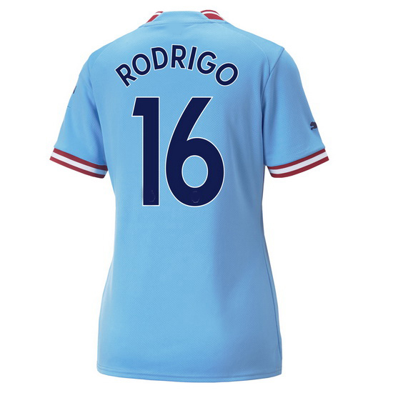 2022/23 Rodri Home Women's Soccer Jersey