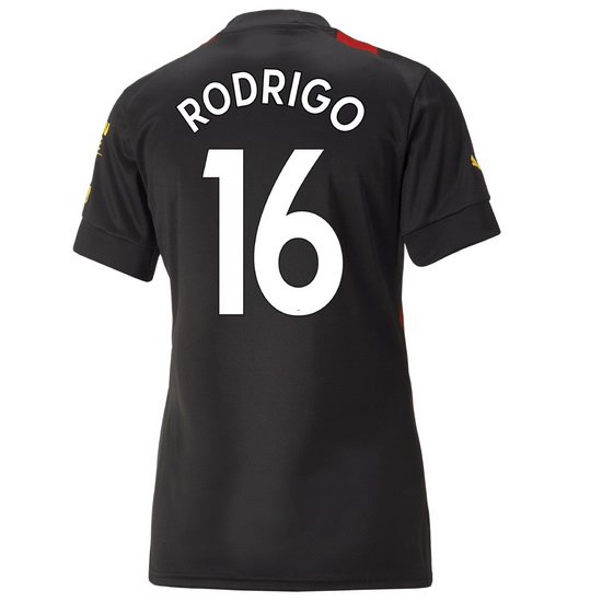 22/23 Rodri Away Women's Soccer Jersey