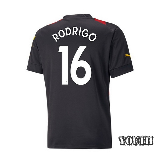 22/23 Rodri Away Youth Soccer Jersey