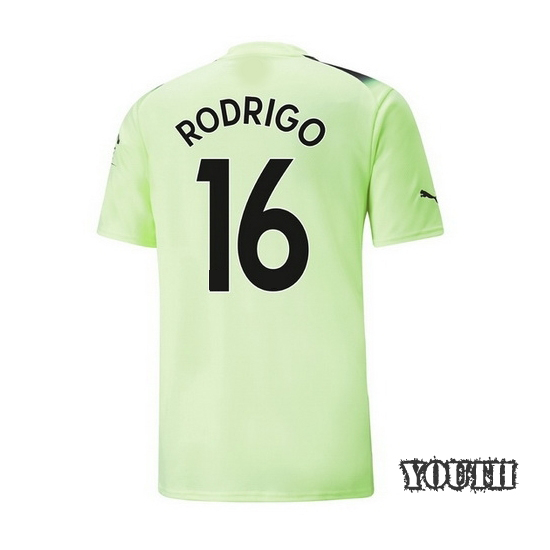 2022/2023 Rodri Third Youth Soccer Jersey