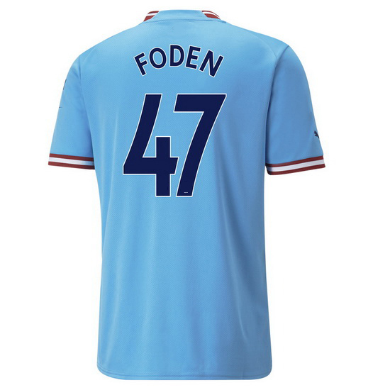 2022/23 Phil Foden Home Men's Soccer Jersey
