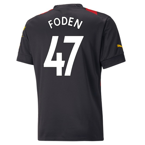 22/23 Phil Foden Away Men's Soccer Jersey