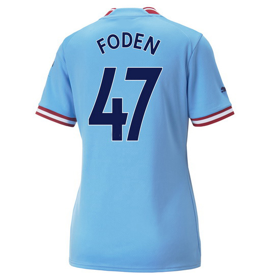 2022/23 Phil Foden Home Women's Soccer Jersey