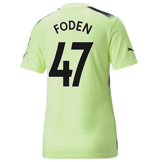 2022/2023 Phil Foden Third Women's Soccer Jersey