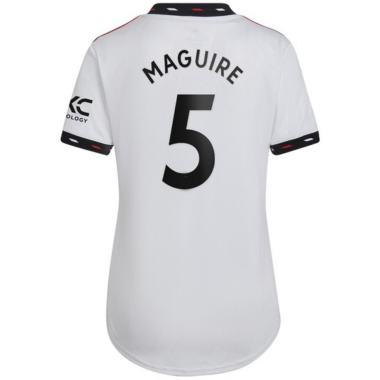 22/23 Harry Maguire Away Women's Soccer Jersey