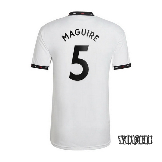 22/23 Harry Maguire Away Youth Soccer Jersey
