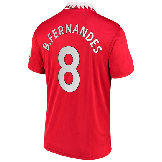 2022/23 Bruno Fernandes Home Men's Soccer Jersey