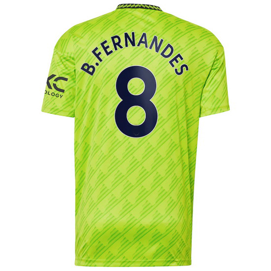 2022/2023 Bruno Fernandes Third Men's Soccer Jersey