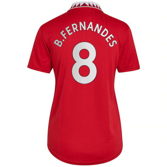 2022/23 Bruno Fernandes Home Women's Soccer Jersey