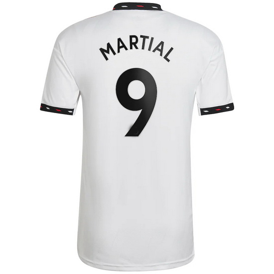 22/23 Anthony Martial Away Men's Soccer Jersey