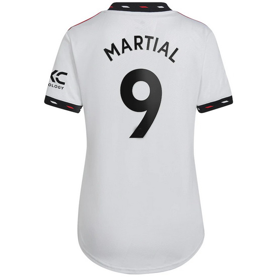 22/23 Anthony Martial Away Women's Soccer Jersey