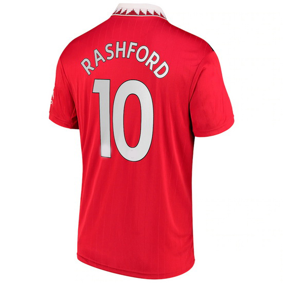2022/23 Marcus Rashford Home Men's Soccer Jersey
