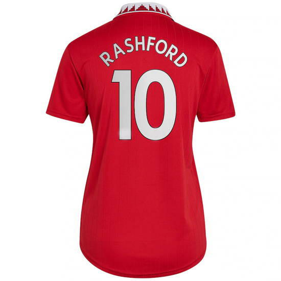 2022/23 Marcus Rashford Home Women's Soccer Jersey