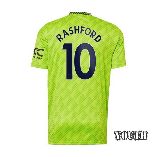 2022/2023 Marcus Rashford Third Youth Soccer Jersey