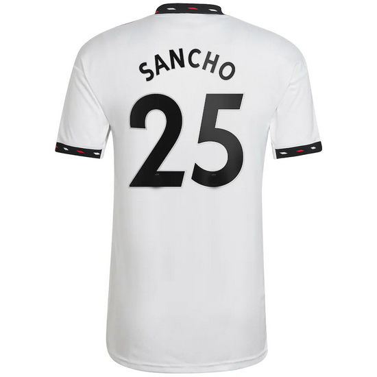 22/23 Jadon Sancho Away Men's Soccer Jersey
