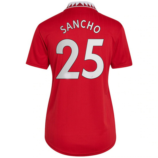 2022/23 Jadon Sancho Home Women's Soccer Jersey