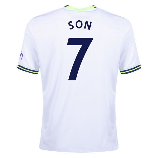 2022/23 Heung-min Son Home Men's Soccer Jersey