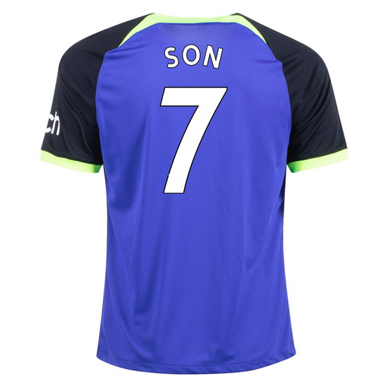 22/23 Heung-min Son Away Men's Soccer Jersey