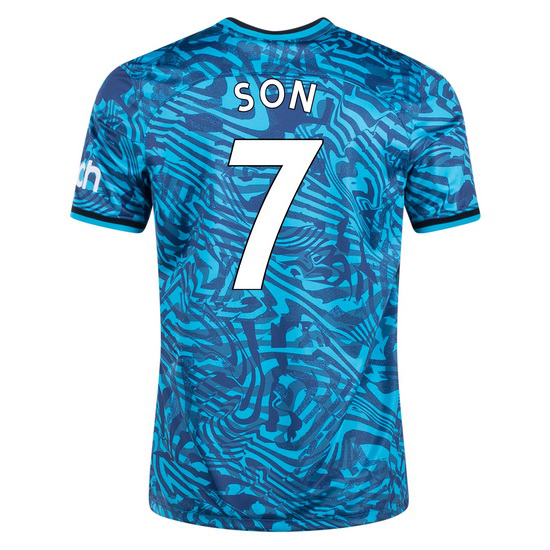 2022/2023 Heung-min Son Third Men's Soccer Jersey