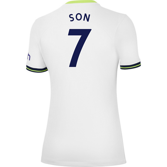 2022/23 Heung-min Son Home Women's Soccer Jersey