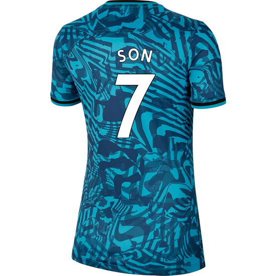 2022/2023 Heung-min Son Third Women's Soccer Jersey
