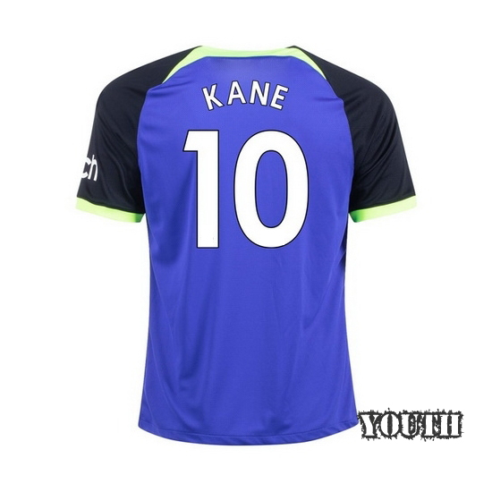 22/23 Harry Kane Away Youth Soccer Jersey