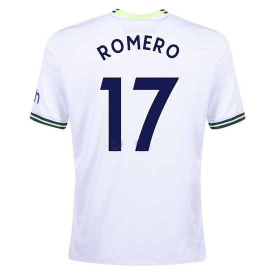2022/23 Cristian Romero Home Men's Soccer Jersey