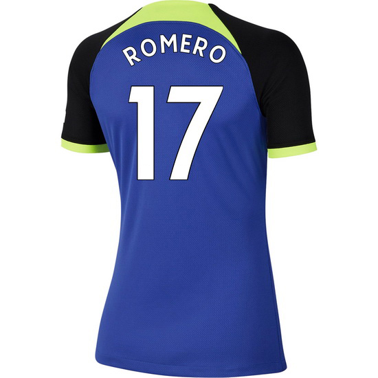 22/23 Cristian Romero Away Women's Soccer Jersey