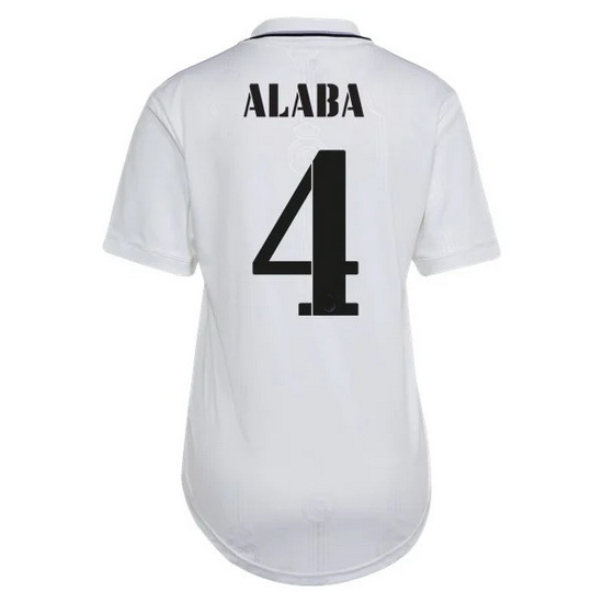 2022/23 David Alaba Home Women's Soccer Jersey