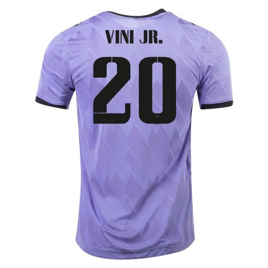 22/23 Vinicius Junior Away Men's Soccer Jersey