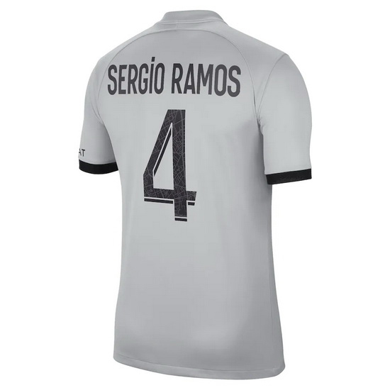 22/23 Sergio Ramos Away Men's Soccer Jersey