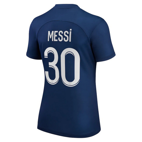 22/23 Lionel Messi Home Women's Soccer Jersey