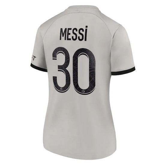 2022/23 Lionel Messi Away Women's Soccer Jersey