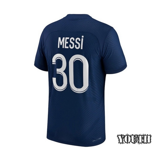 22/23 Lionel Messi Home Youth Soccer Jersey