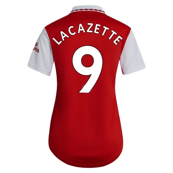 22/23 Alexandre Lacazette Home Women's Jersey