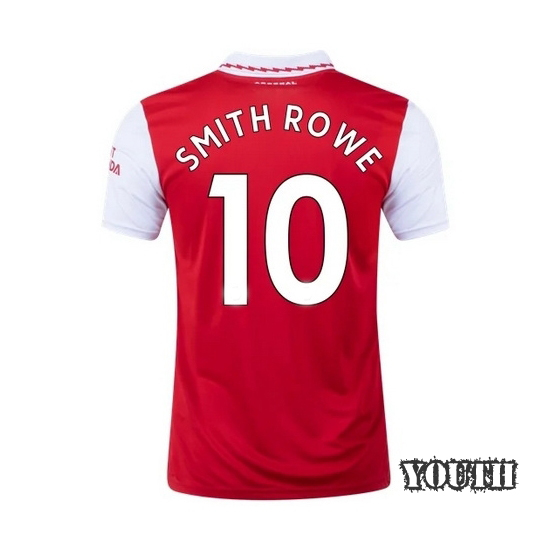 22/23 Emile Smith Rowe Home Youth Jersey