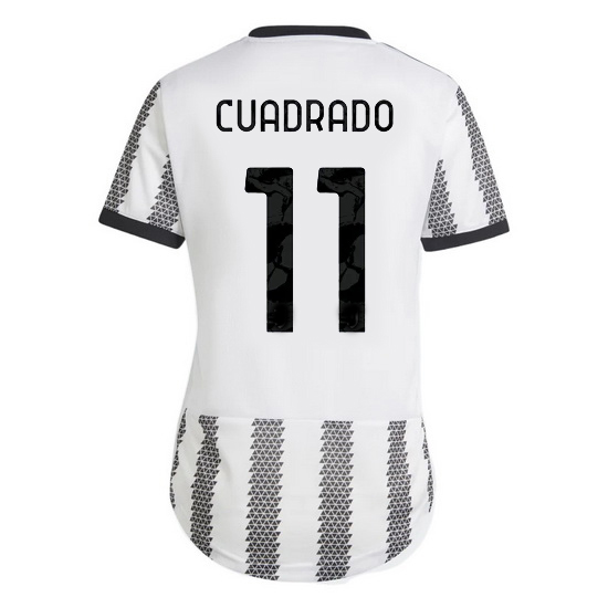 22/23 Juan Cuadrado Home Women's Jersey