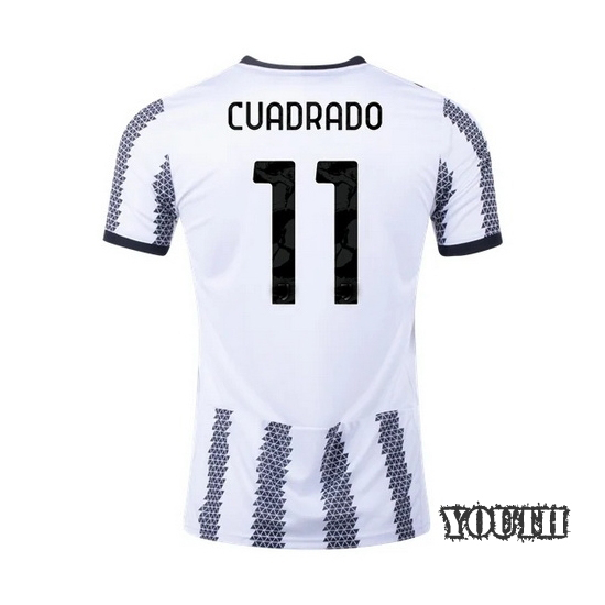22/23 Juan Cuadrado Home Youth Jersey