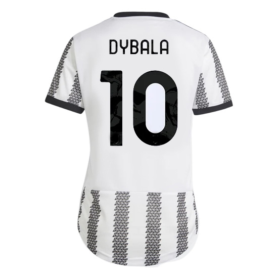 22/23 Paulo Dybala Home Women's Jersey