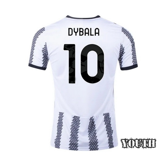 22/23 Paulo Dybala Home Youth Jersey