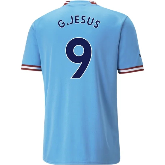 22/23 Gabriel Jesus Home Men's Jersey