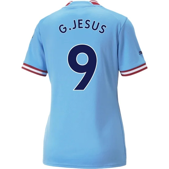 22/23 Gabriel Jesus Home Women's Jersey