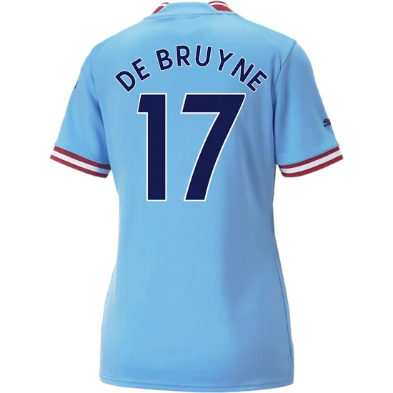 22/23 Kevin De Bruyne Home Women's Jersey