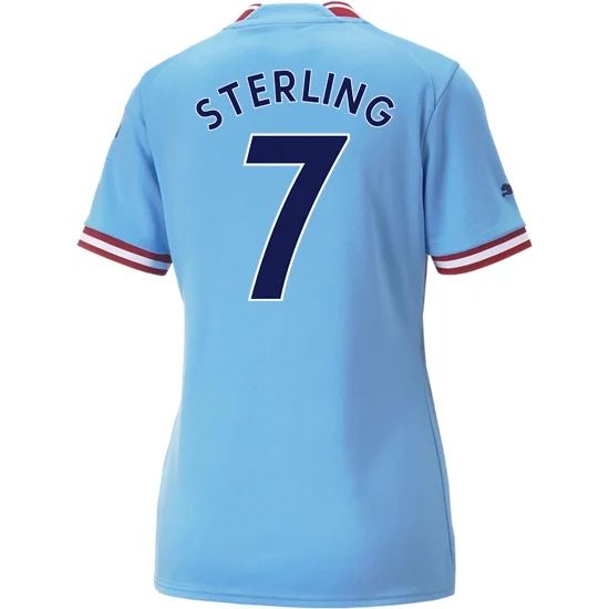 22/23 Raheem Sterling Home Women's Jersey
