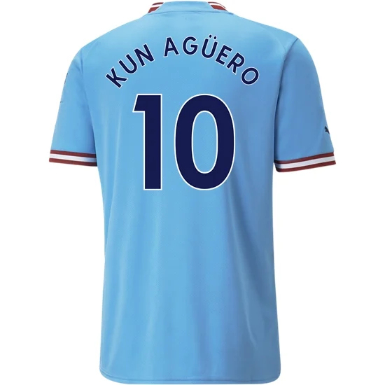 22/23 Sergio Aguero Home Men's Jersey